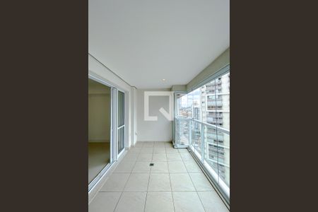 Varanda de kitnet/studio à venda com 1 quarto, 53m² em Jardim Analia Franco, São Paulo