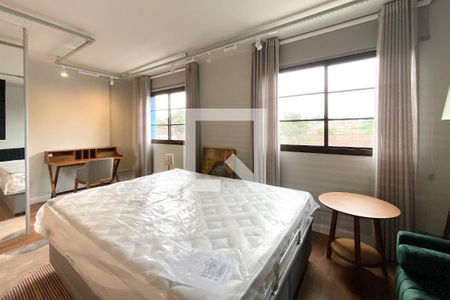 Suite de apartamento para alugar com 1 quarto, 49m² em Santa Tereza, Belo Horizonte