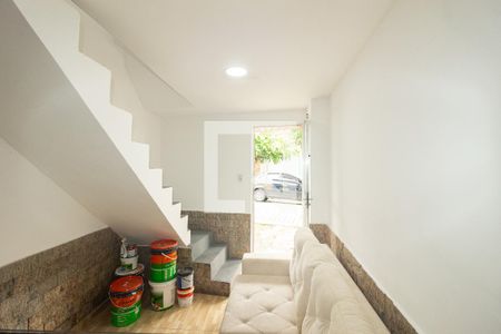 Sala/Cozinha de casa para alugar com 1 quarto, 80m² em Campo Grande, Rio de Janeiro