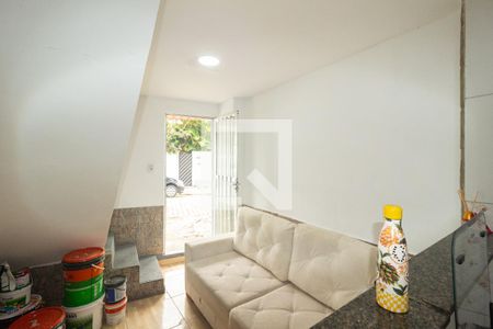Sala/Cozinha de casa para alugar com 1 quarto, 80m² em Campo Grande, Rio de Janeiro