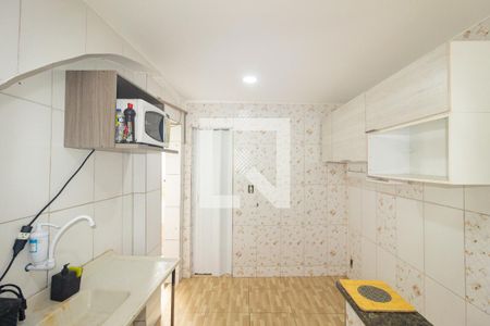 Sala/Cozinha de casa para alugar com 1 quarto, 80m² em Campo Grande, Rio de Janeiro