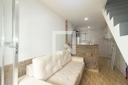 Sala/Cozinha de casa para alugar com 1 quarto, 80m² em Campo Grande, Rio de Janeiro