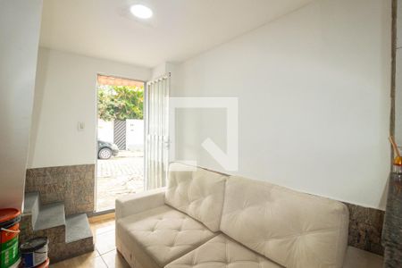Sala/Cozinha de casa para alugar com 1 quarto, 80m² em Campo Grande, Rio de Janeiro