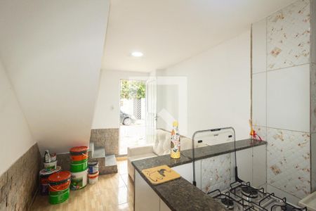 Sala/Cozinha de casa para alugar com 1 quarto, 80m² em Campo Grande, Rio de Janeiro