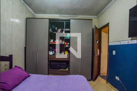 Suíte 1 de casa à venda com 3 quartos, 145m² em Vila Francisco Matarazzo, Santo André