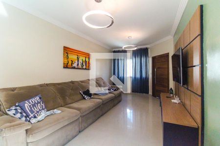Sala de casa à venda com 3 quartos, 125m² em Jardim Itapemirim, São Paulo