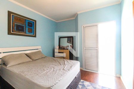 Suíte de casa à venda com 3 quartos, 125m² em Jardim Itapemirim, São Paulo