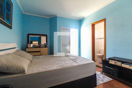 Suíte de casa à venda com 3 quartos, 125m² em Jardim Itapemirim, São Paulo