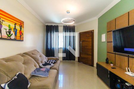 Sala de casa à venda com 3 quartos, 125m² em Jardim Itapemirim, São Paulo