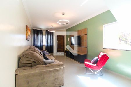 Sala de casa à venda com 3 quartos, 125m² em Jardim Itapemirim, São Paulo