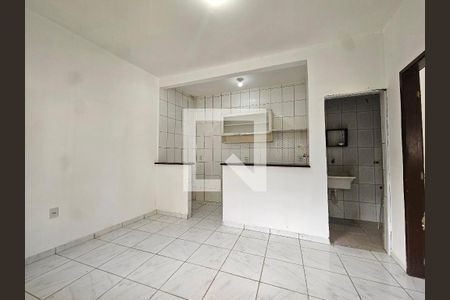 sala de apartamento para alugar com 1 quarto, 35m² em Cidade Nova, Salvador