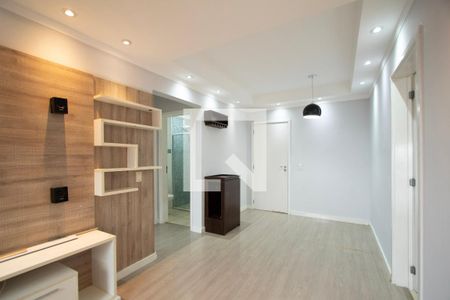 Sala de apartamento para alugar com 2 quartos, 52m² em Chácaras Reunidas São Jorge, Sorocaba