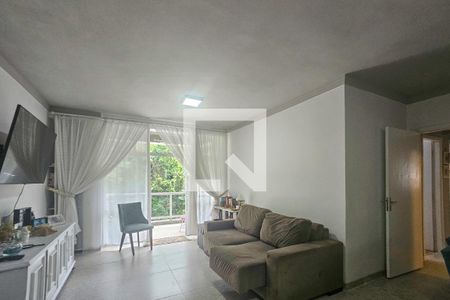 Sala de apartamento para alugar com 3 quartos, 179m² em Barra Funda, Guarujá