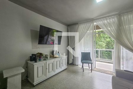 Sala de apartamento para alugar com 3 quartos, 179m² em Barra Funda, Guarujá