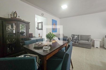 Sala de apartamento para alugar com 3 quartos, 179m² em Barra Funda, Guarujá