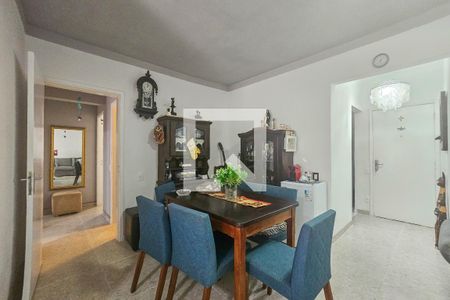 Sala de apartamento para alugar com 3 quartos, 179m² em Barra Funda, Guarujá