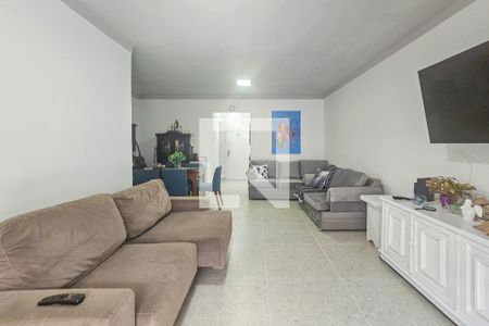 Sala de apartamento para alugar com 3 quartos, 179m² em Barra Funda, Guarujá