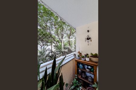 Varanda da Sala de apartamento para alugar com 3 quartos, 92m² em Cursino, São Paulo