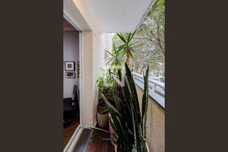 Varanda da Sala de apartamento para alugar com 3 quartos, 92m² em Cursino, São Paulo