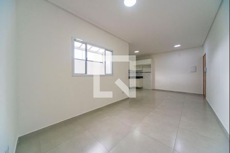 Sala de apartamento para alugar com 2 quartos, 56m² em Jardim Santo Alberto, Santo André