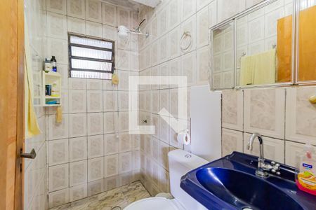 Banheiro da Suíte de casa à venda com 5 quartos, 400m² em Jardim São Luís, São Paulo