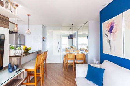 Sala de apartamento à venda com 2 quartos, 48m² em Bussocaba, Osasco