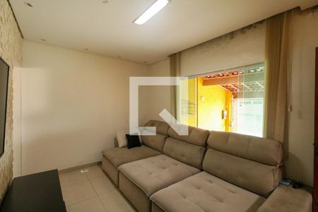 Sala de casa à venda com 2 quartos, 125m² em Vila Nogueira, Diadema