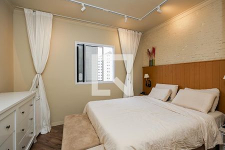 Suíte de apartamento à venda com 2 quartos, 58m² em Vila Sonia do Taboao, Taboão da Serra
