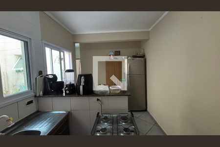 Cozinha de apartamento à venda com 2 quartos, 40m² em Vila Junqueira, Santo André