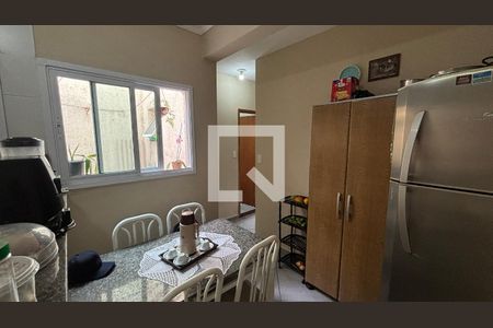 Cozinha de apartamento à venda com 2 quartos, 40m² em Vila Junqueira, Santo André