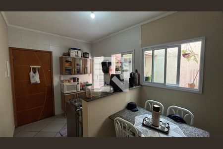 Cozinha de apartamento à venda com 2 quartos, 40m² em Vila Junqueira, Santo André