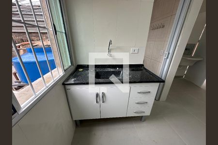 Sala/Cozinha de casa para alugar com 1 quarto, 70m² em Jardim Silveira, Barueri