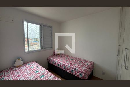 Quarto 1 de apartamento à venda com 2 quartos, 43m² em Sumarezinho, Santo André