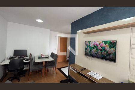 Sala - Sala de Jantar de apartamento à venda com 2 quartos, 43m² em Sumarezinho, Santo André
