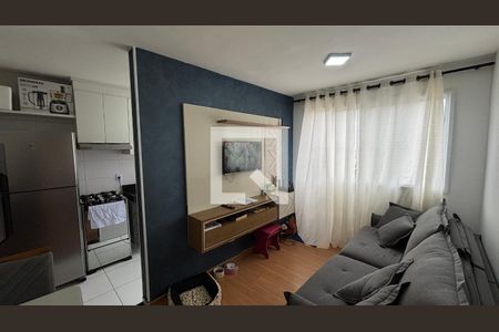 Sala - Sala de Jantar de apartamento à venda com 2 quartos, 43m² em Sumarezinho, Santo André