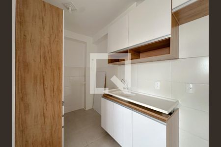 Sala/Cozinha de apartamento para alugar com 2 quartos, 36m² em Lapa, São Paulo