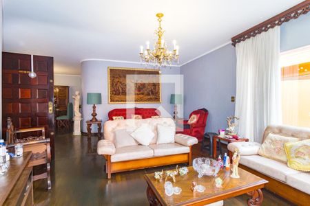 Sala de Estar de casa para alugar com 4 quartos, 333m² em Parque da Mooca, São Paulo