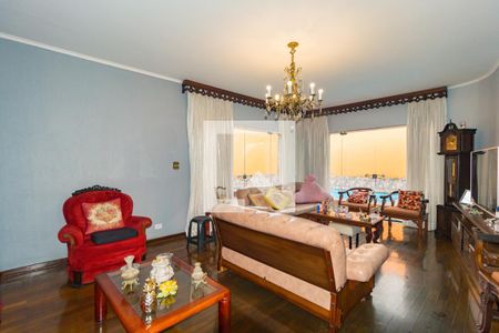 Sala de Estar de casa para alugar com 4 quartos, 333m² em Parque da Mooca, São Paulo
