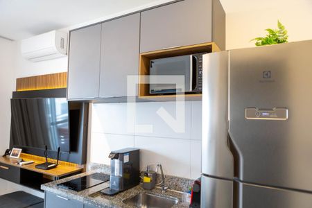 Cozinha Armários de kitnet/studio para alugar com 1 quarto, 23m² em Butantã, São Paulo