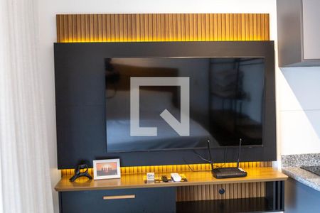 Televisão de kitnet/studio para alugar com 1 quarto, 23m² em Butantã, São Paulo