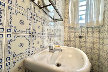 Lavabo de casa à venda com 3 quartos, 162m² em Campo Belo, São Paulo