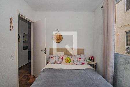 Quarto 1 de apartamento para alugar com 2 quartos, 60m² em Mário Quintana, Porto Alegre