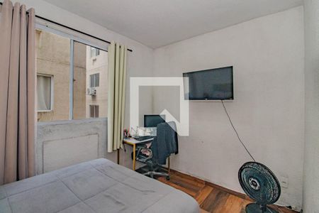 Quarto 1 de apartamento para alugar com 2 quartos, 60m² em Mário Quintana, Porto Alegre