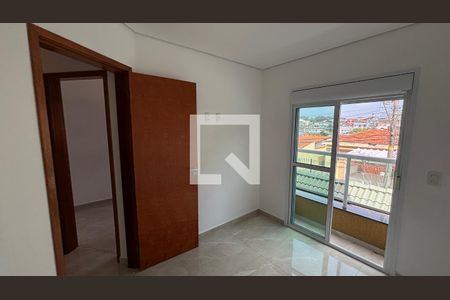 Quarto 1 de apartamento à venda com 2 quartos, 46m² em Jardim Santo Antônio, Santo André