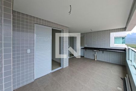 Sacada da Sala de apartamento para alugar com 2 quartos, 83m² em Vilamar, Praia Grande