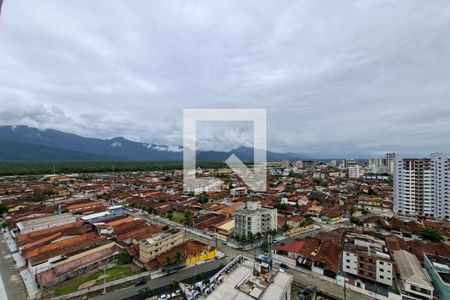 Vista da Sacada da Sala de apartamento para alugar com 2 quartos, 83m² em Vilamar, Praia Grande