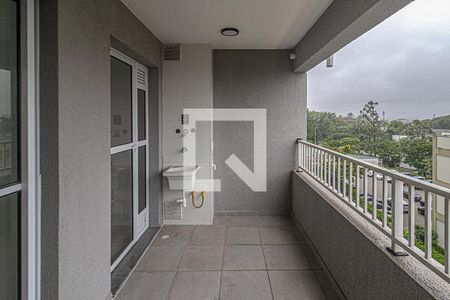 sacada e área de serviço_2 de apartamento para alugar com 2 quartos, 60m² em Vila Vermelha, São Paulo