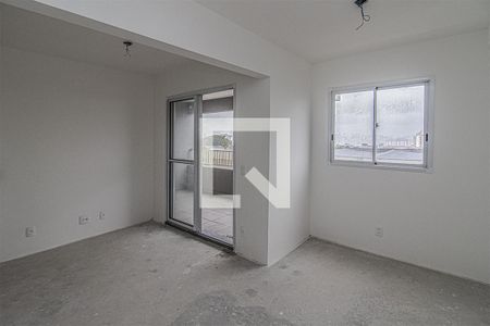 sala extendida_2 de apartamento para alugar com 2 quartos, 60m² em Vila Vermelha, São Paulo