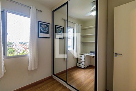 Quarto 01 de apartamento à venda com 2 quartos, 55m² em Vila Indiana, São Paulo