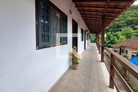 Varanda da Sala de kitnet/studio para alugar com 1 quarto, 25m² em Engenho do Mato, Niterói